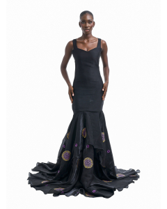 Black 405 Gown