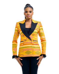 The Naya Double Breasted Jacket