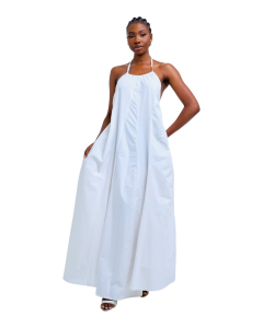 Riri Halter Maxi Dress