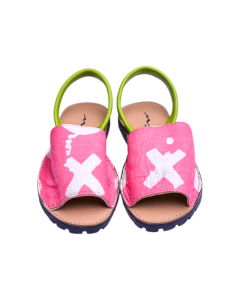 African Avarcas - Adire