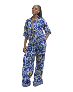 Adire Pant Set