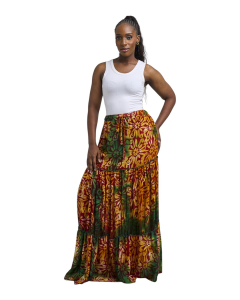Adire Caribbean Skirt