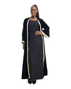 Sequin Abaya