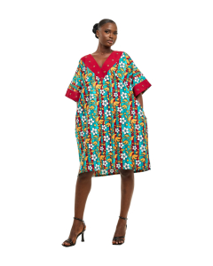 Rhapsody Tunic Short Gown