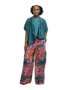 Emerald Drape and Batik Set