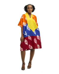 Carnival Short Kaftan