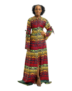 Code ancestral d'élégance éternelle (Flamme tribale)