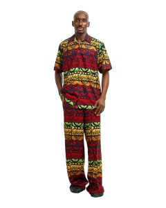 Matte Ancestral Code (Tribal Flame)