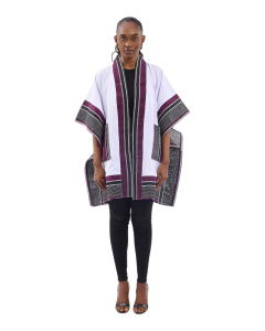 Aso-oke kimono short