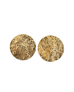 Boucles d'oreilles Ayaan en laiton