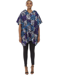 Barizi Hoodie- Purple/White