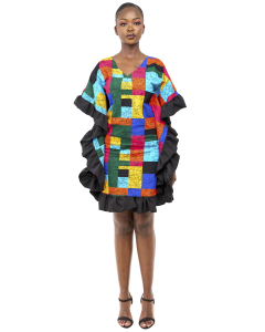 Butterfly Multi Dress