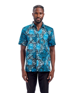 DF Male Tye & Dye Short Sleeves 001