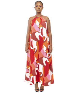 Floral Maxi Summer Dress