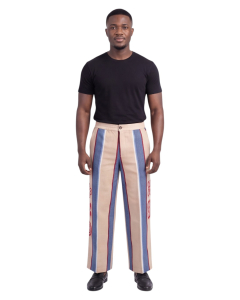 Code Of Character (Cream & Blue) 