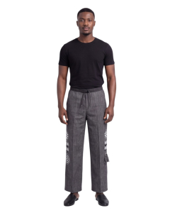 Code Of Character 1 (Black)