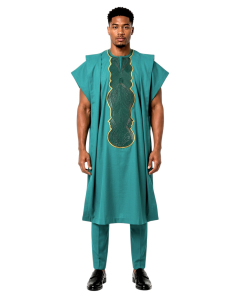 Agbada verte