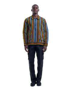 Aso Oke Jacket - Men