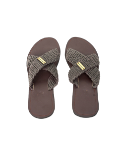 Imara Brown Sandals. (Unisex)