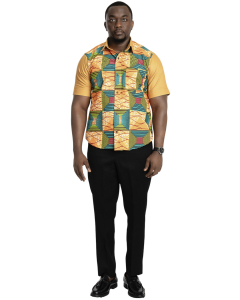 SRC Sort-Sleeve Shirt Combo Shirt