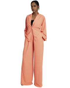 SRC Top & Pant - Peach