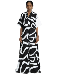 SRC Palazzo Pant Black