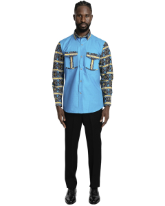 SRC Short-Sleeve shirt Combo blue