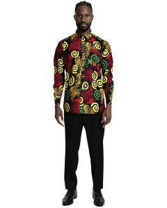 SRC Short-Sleeve shirt - Multicolor