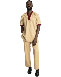 Men's casual two piece