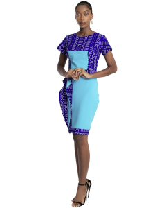 Crop top and skirt set