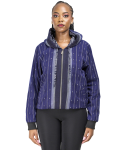 Jasiri Bomber Jacket Blue