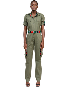 Undugu Vert Jungle Dans L’Ensemble