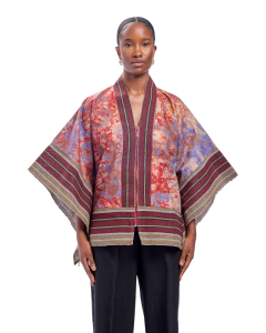 Klan top: adire asoke fusion crop