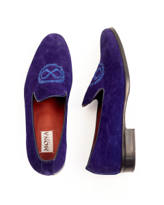 Mocassins à logo