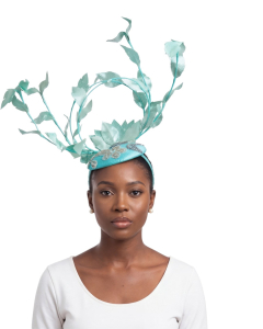 Mint Bloom Fascinator