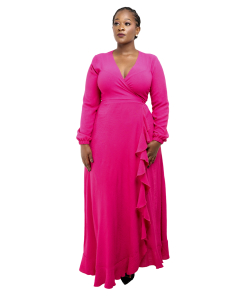 Robe Portefeuille Longue Pour Homme