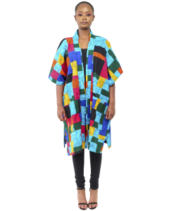 Oversize Multi Kimono