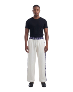 Adire Stripe Joggers