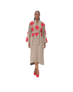 Bloom Kimono Dress