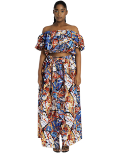 Ensemble Jupe Sankofa
