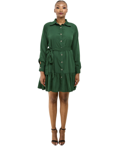 Robe-Chemise Sheila Mi-Longue