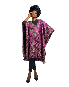 4 Piece Agbada With Gele