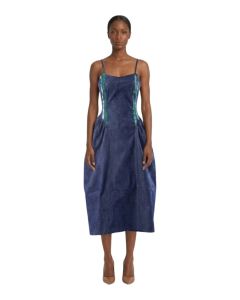 Denim dress