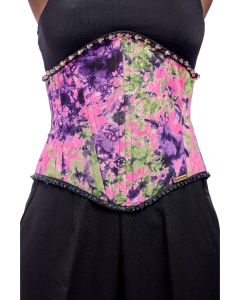 Under bust corset - beaded 1