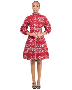 Zipper Detail Dress 1