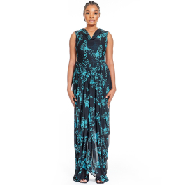 Samira Empire-Style Maxi Dress